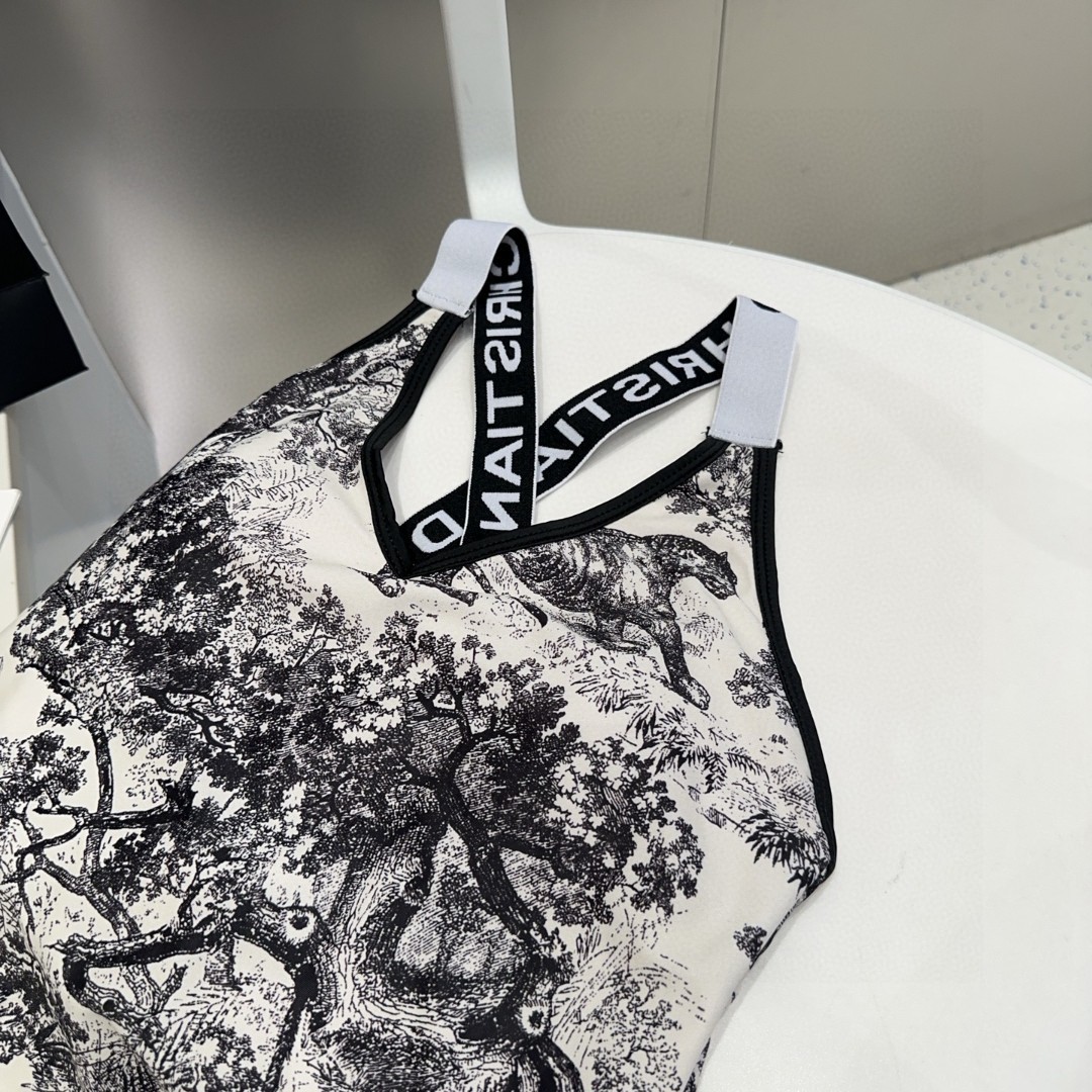 Dior One Piece Swimwear