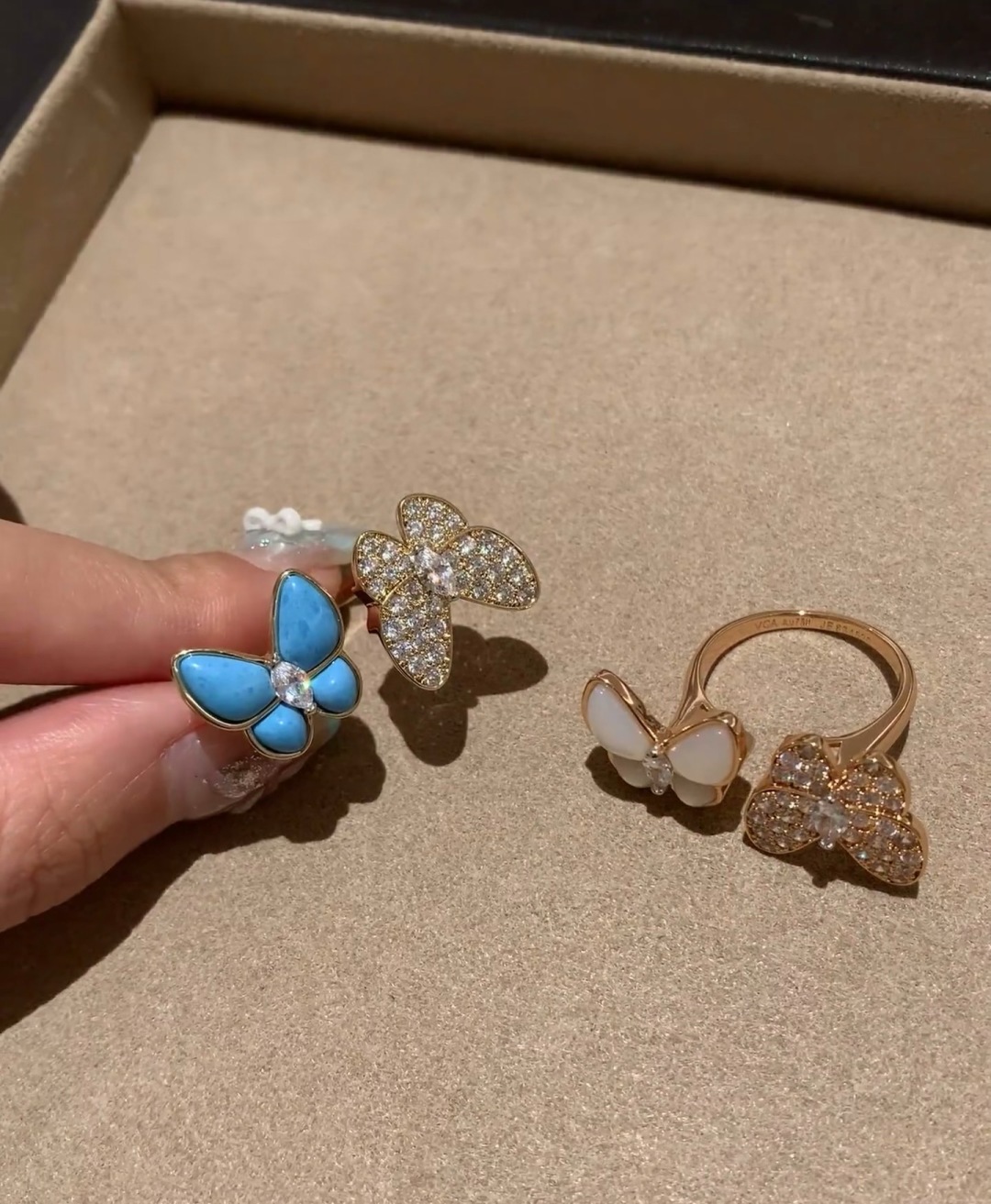 VCA Two Butterfly Rings
