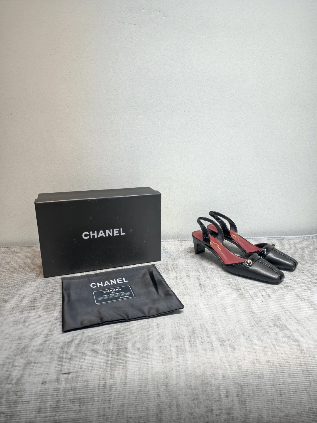 Chanel 2026 Slingback Slipers