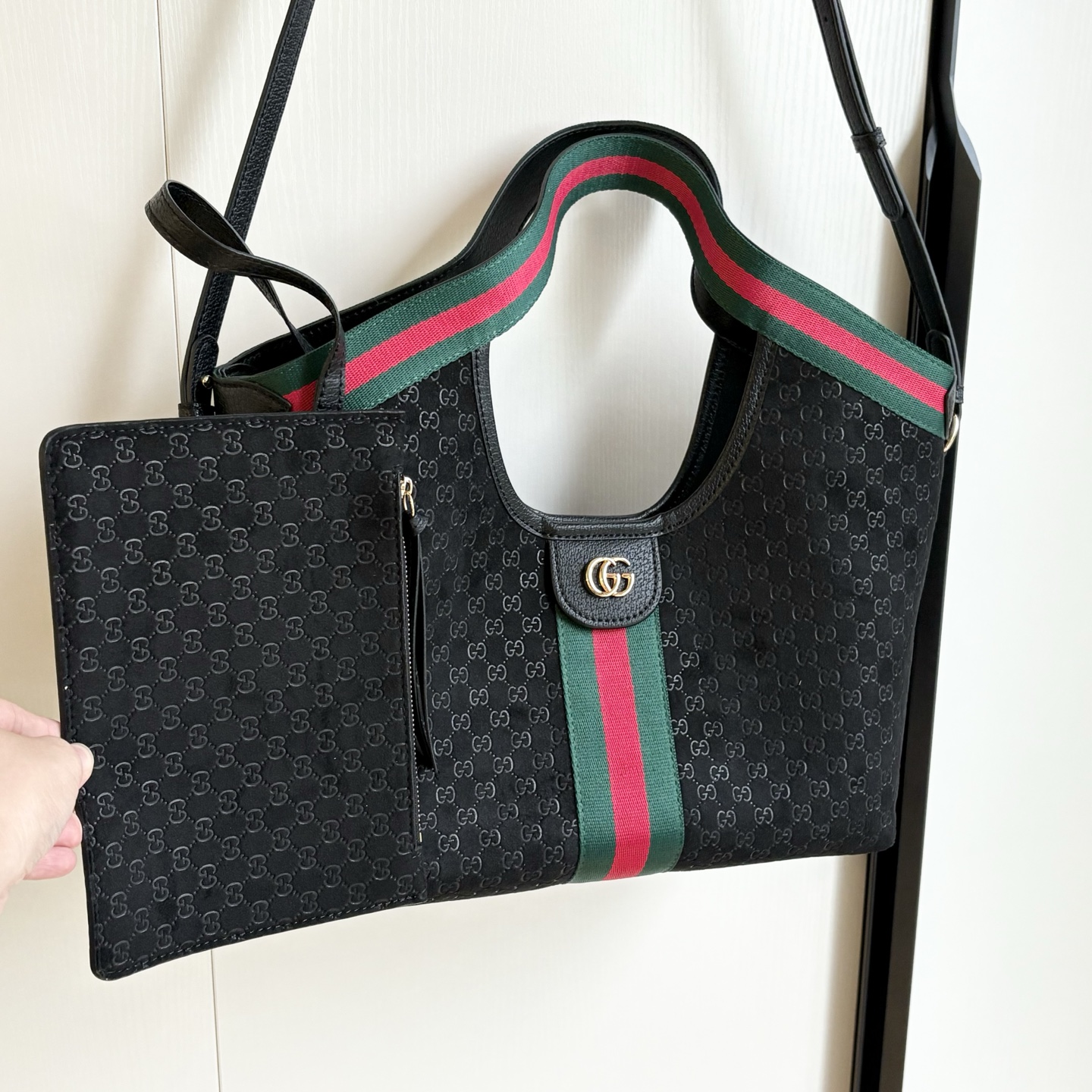 Gucci Giglio Tote Bag