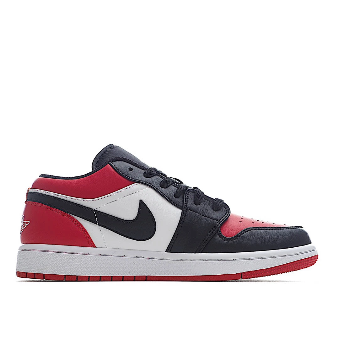 Air Jordan 1 Low GS 'Bred Toe'