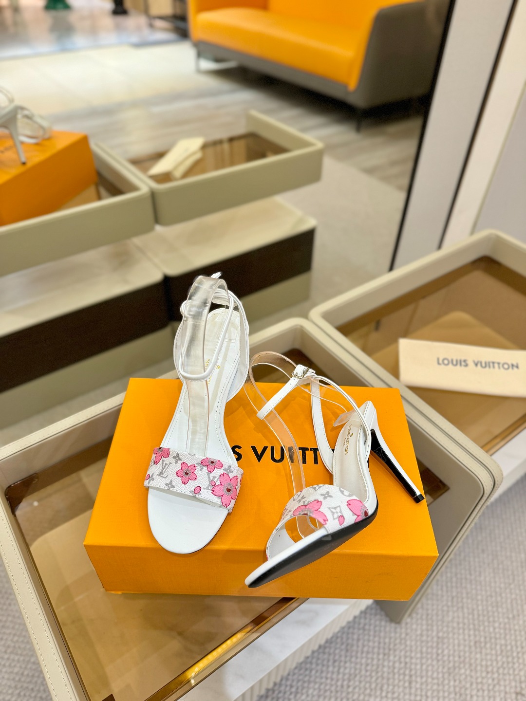 Louis Vuitton High-heeled Sandals