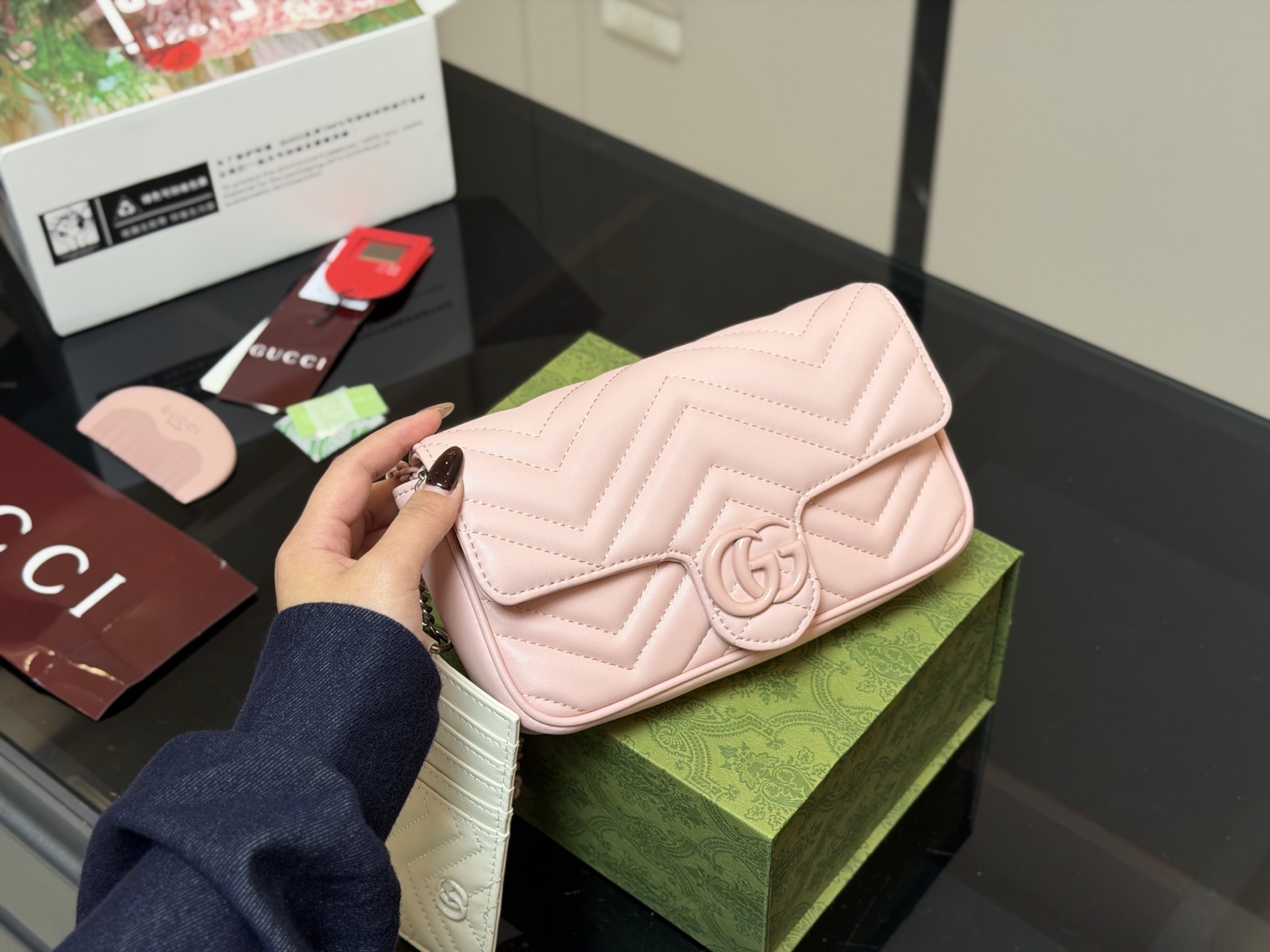 Gucci Marmont Crossbody Bag
