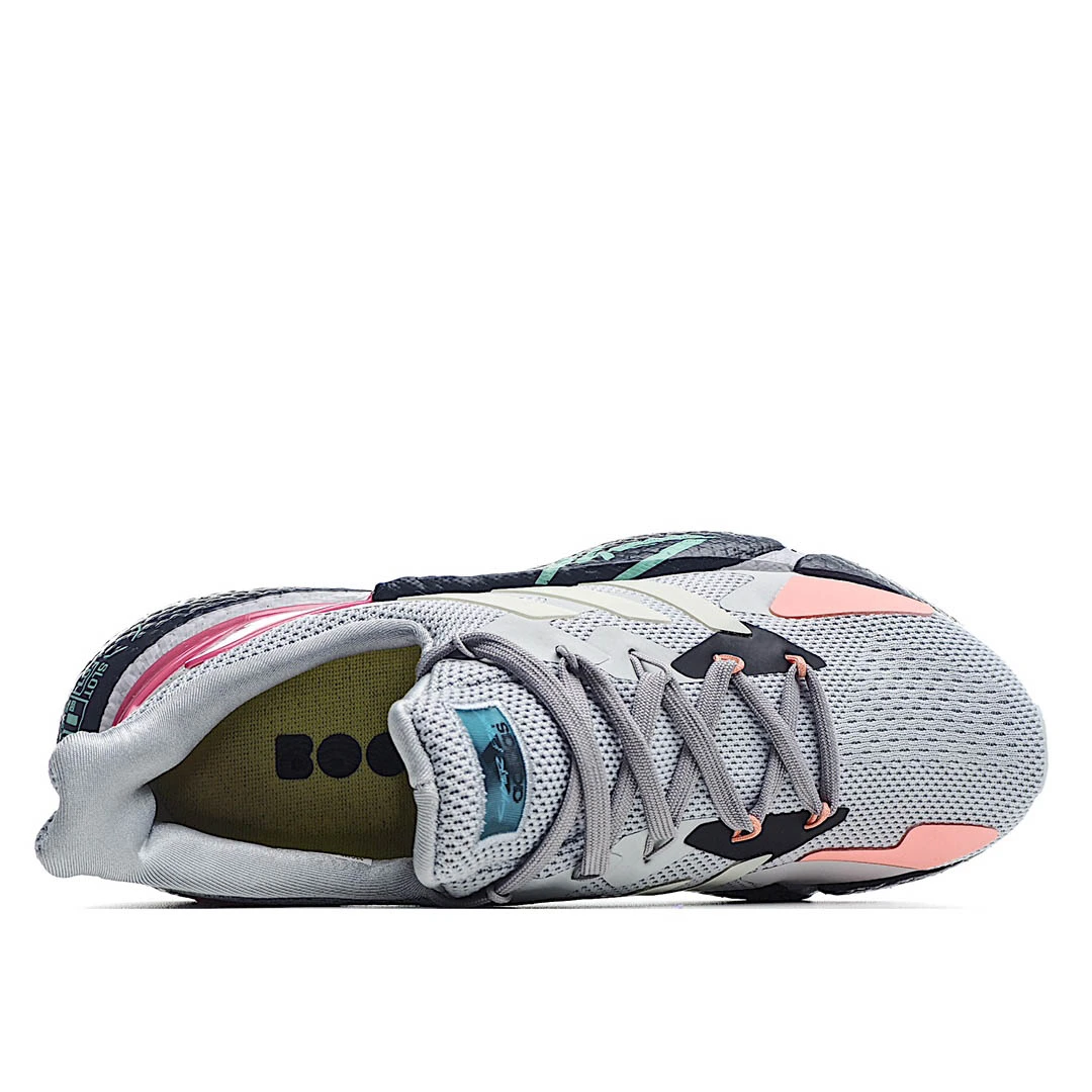 Nike Cyberpunk  Grey Yellow Zest Pink'