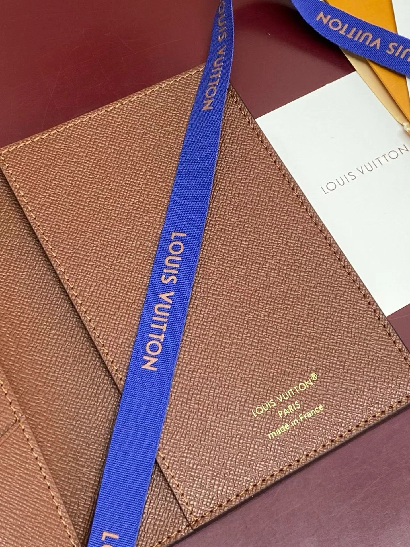 LV Passport Cover