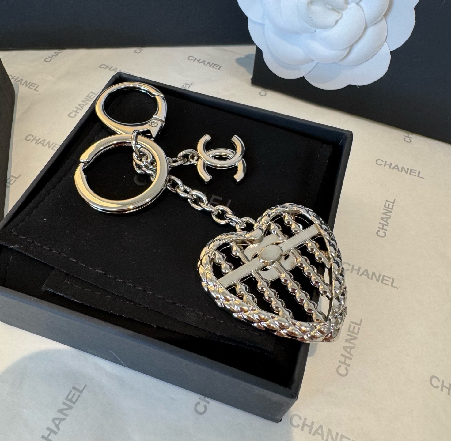 Chanel Keychain