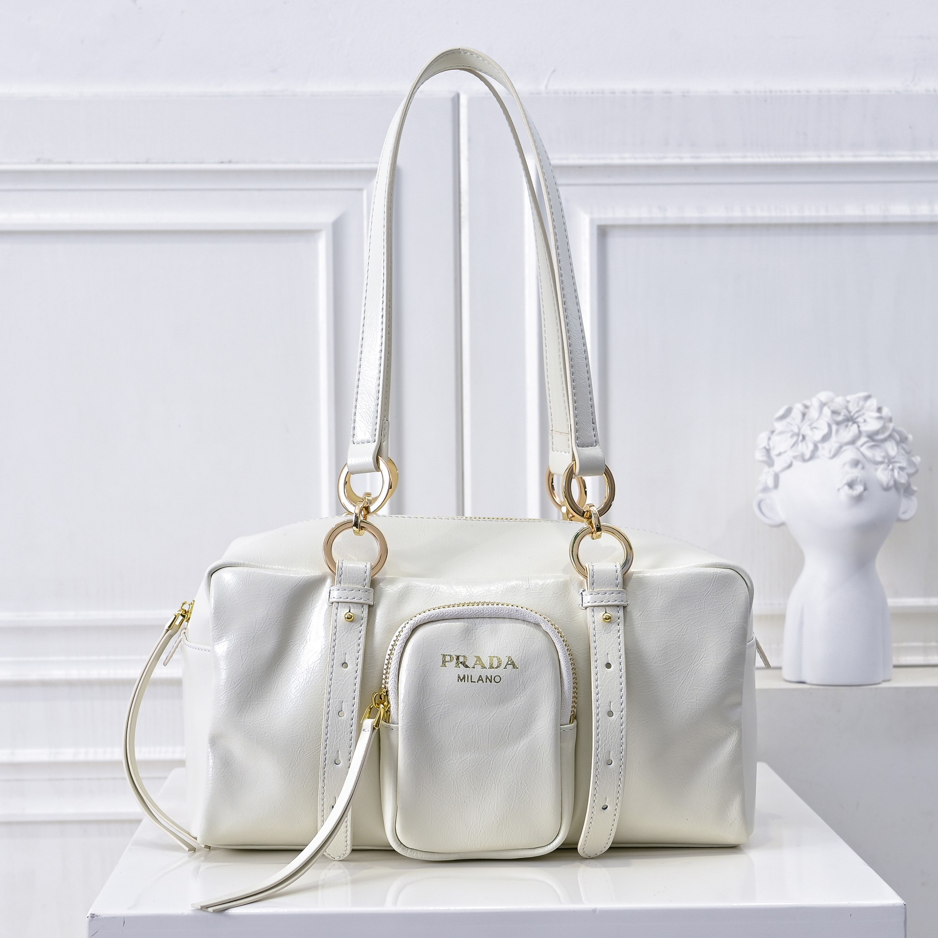 Prada Handle Bag