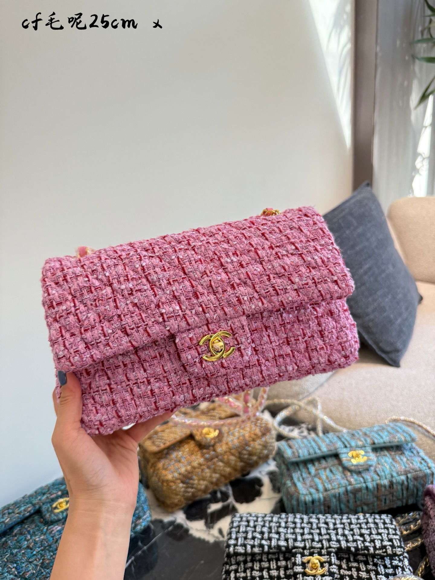 Chanel CF 25
