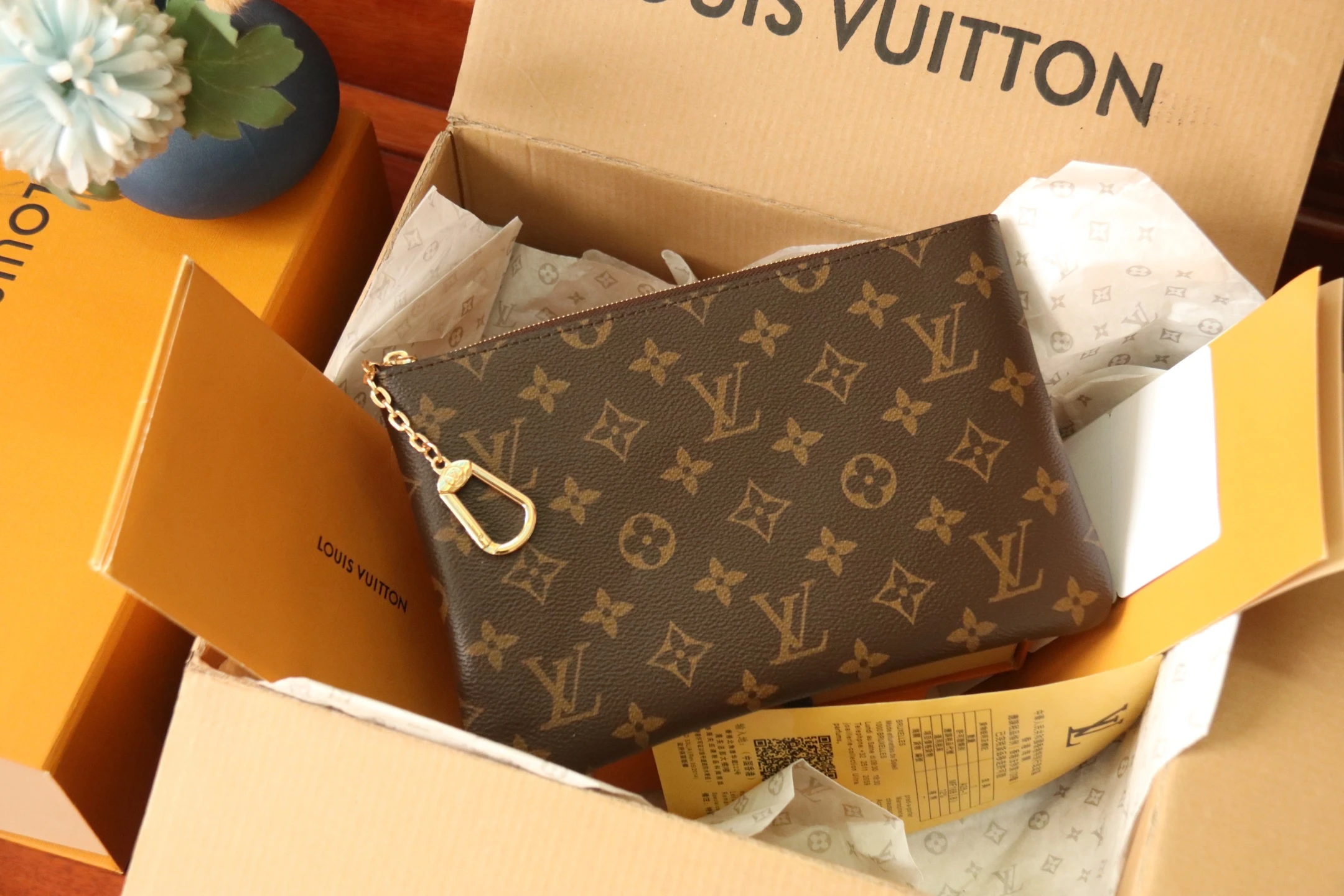 Pochette Cl&eacute;s L