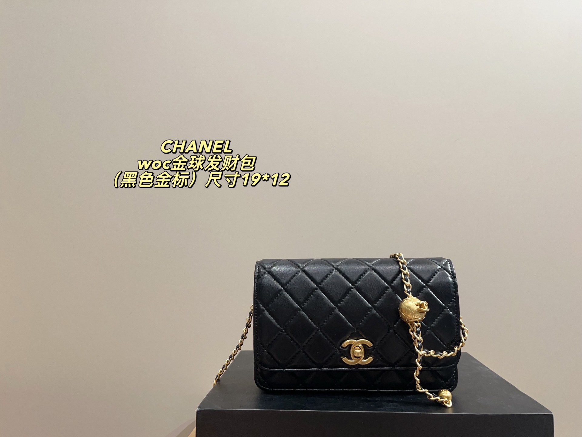 Chanel woc Crossbody Bag