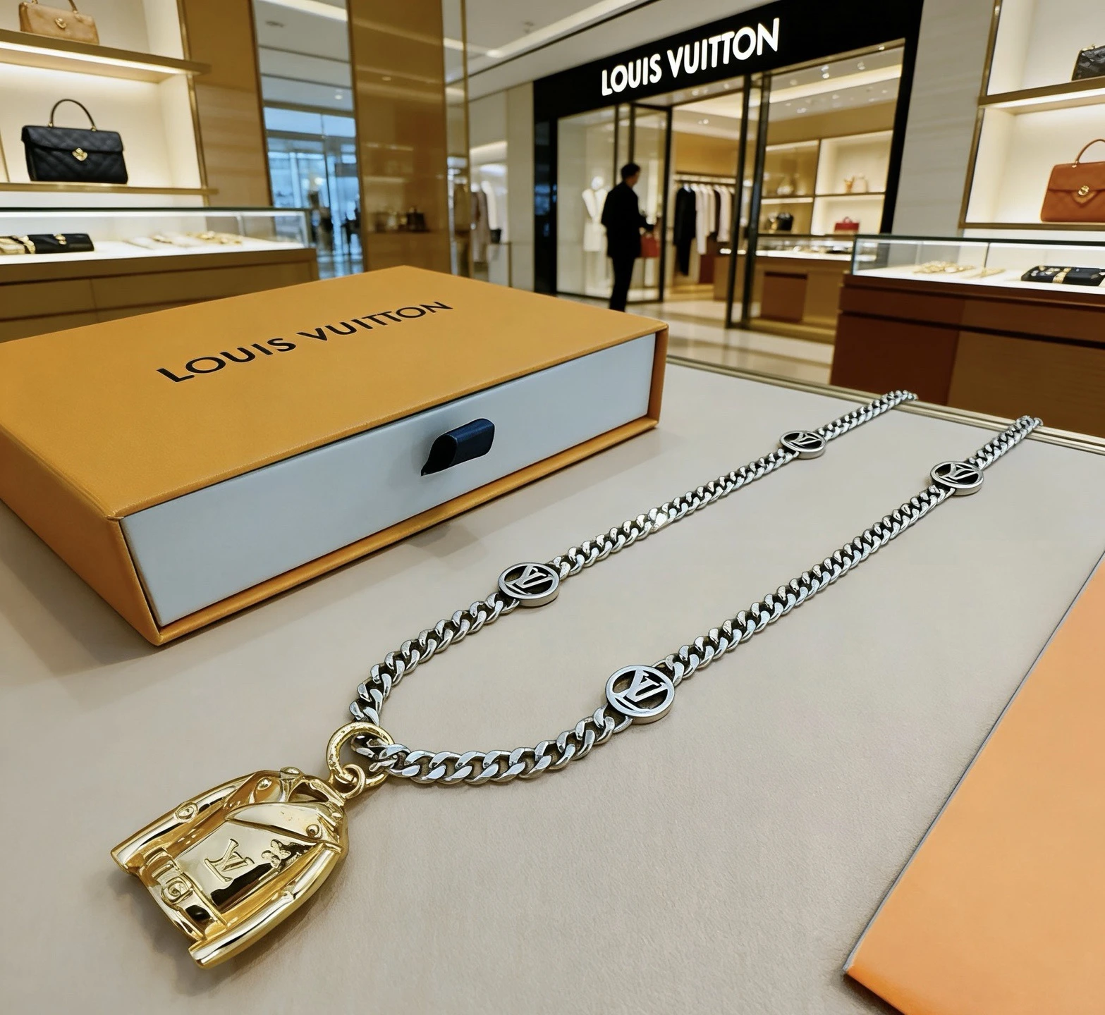 LV Necklace