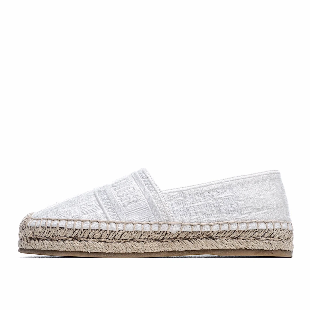 Dior Granville 20ss Fisherman's Half Slippers
