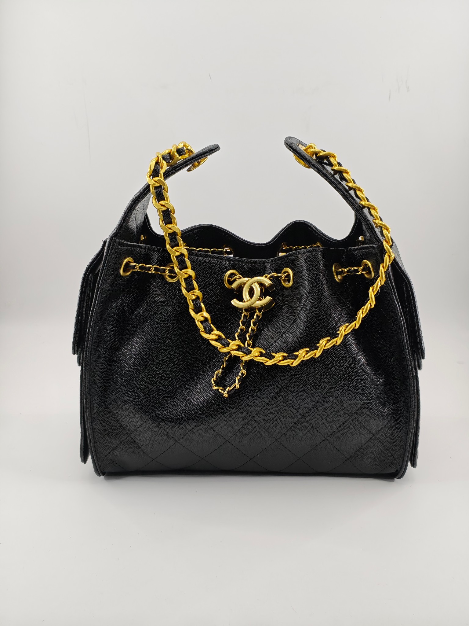 Chanel 25C Hobo Bag CAVIAR
