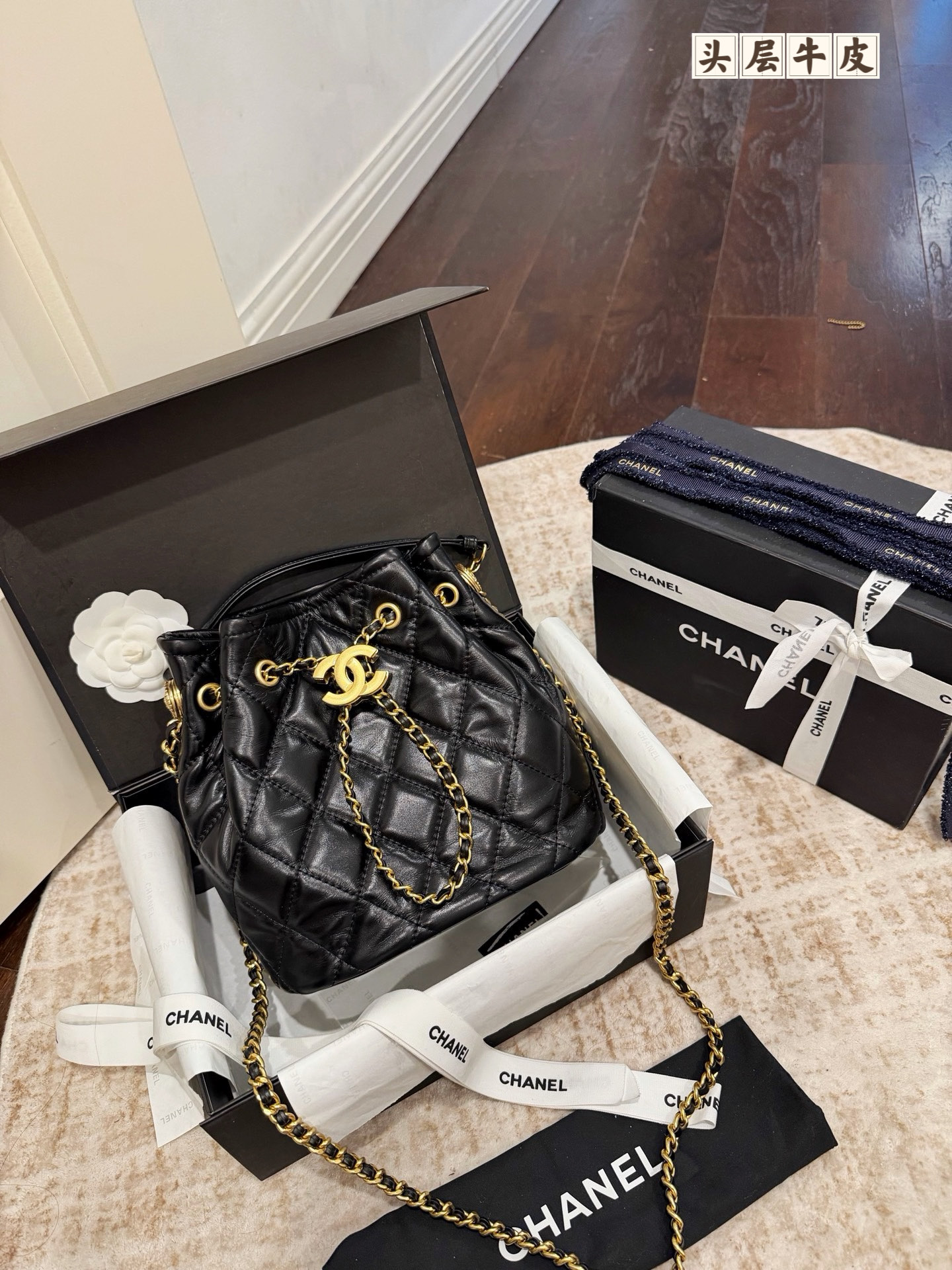 Chanel 25K Bucket Bag