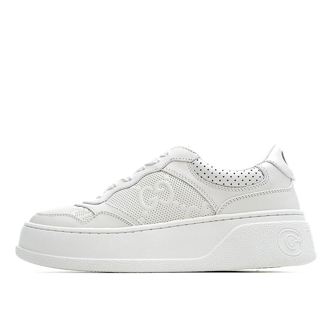 Gucci Screener GG High-Top Sneaker Casual Trendy Shoes Collection