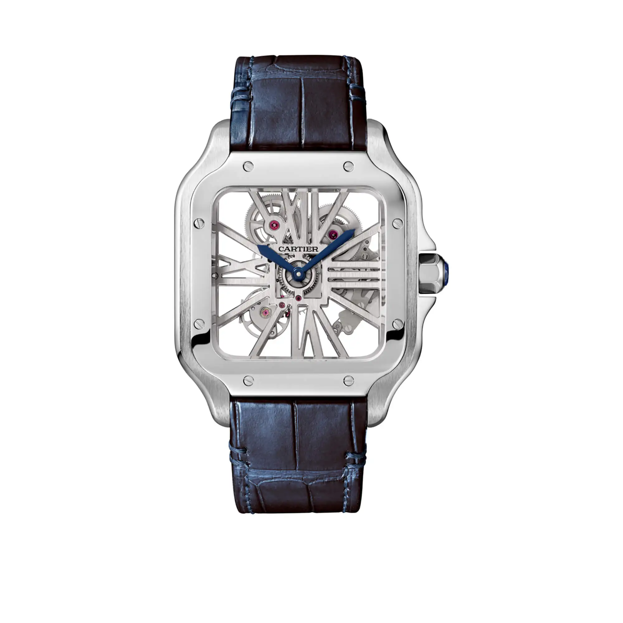 Cartier Santos de Cartier Skeleton WHSA0007