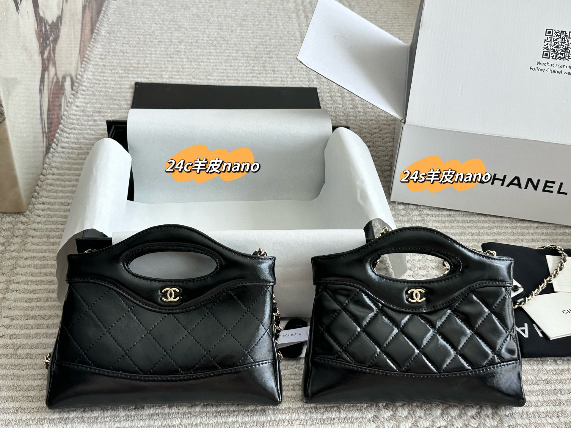 Chanel Nano 31bag