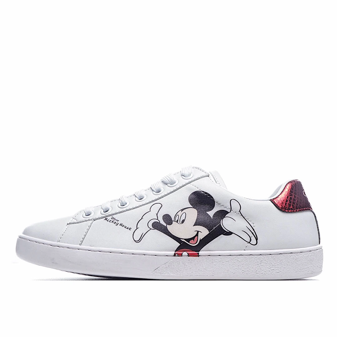 Gucci ACE series small white shoes casual shoes