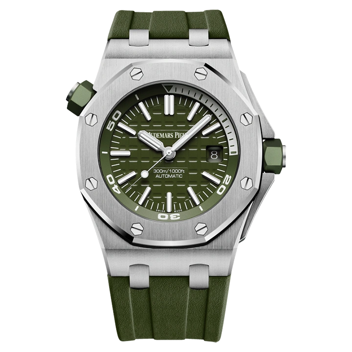 ROYAL OAK OFFSHORE DIVER Ref. 15710ST.OO.A052CA.01