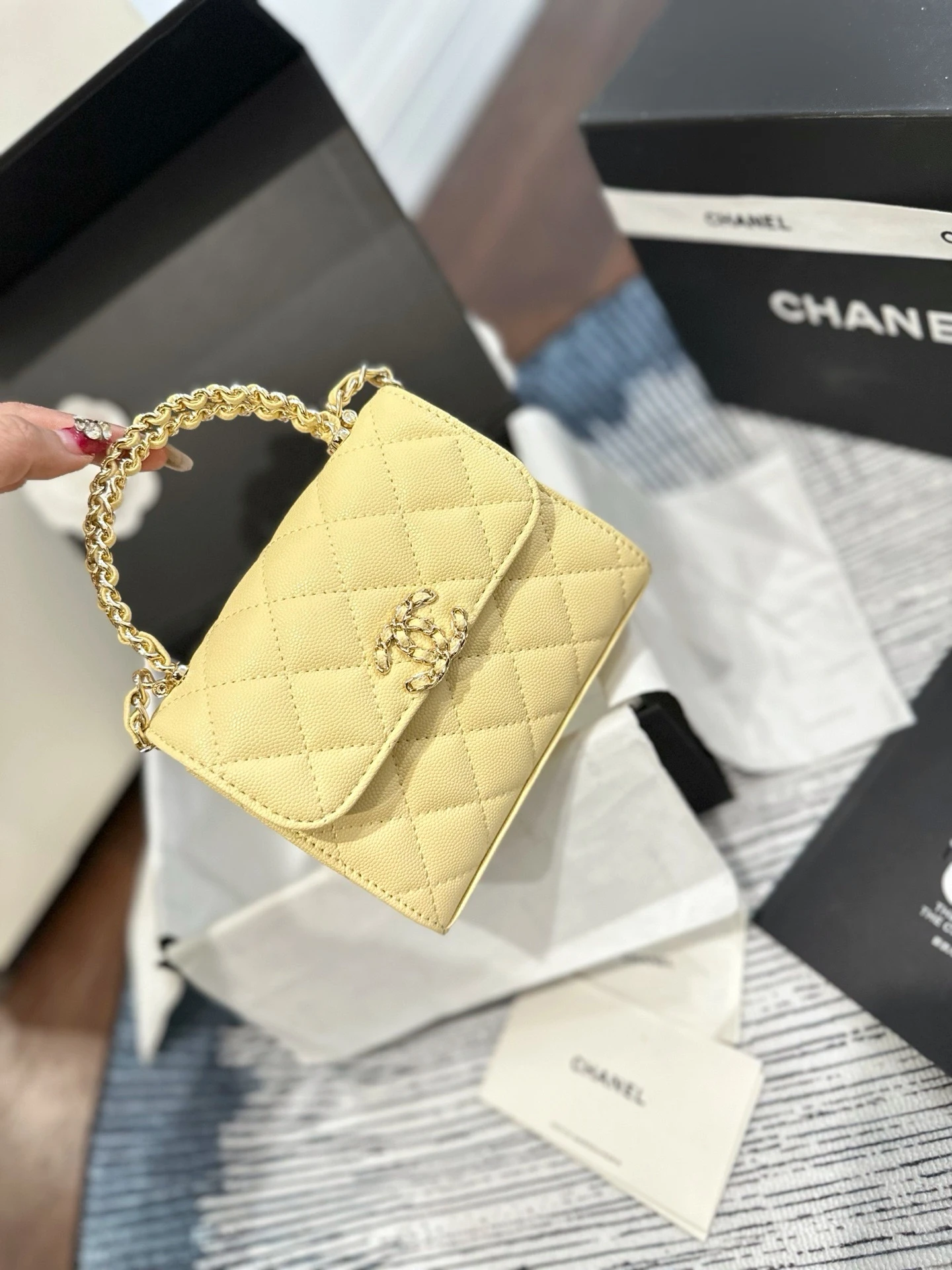 Chanel Kelly 25S