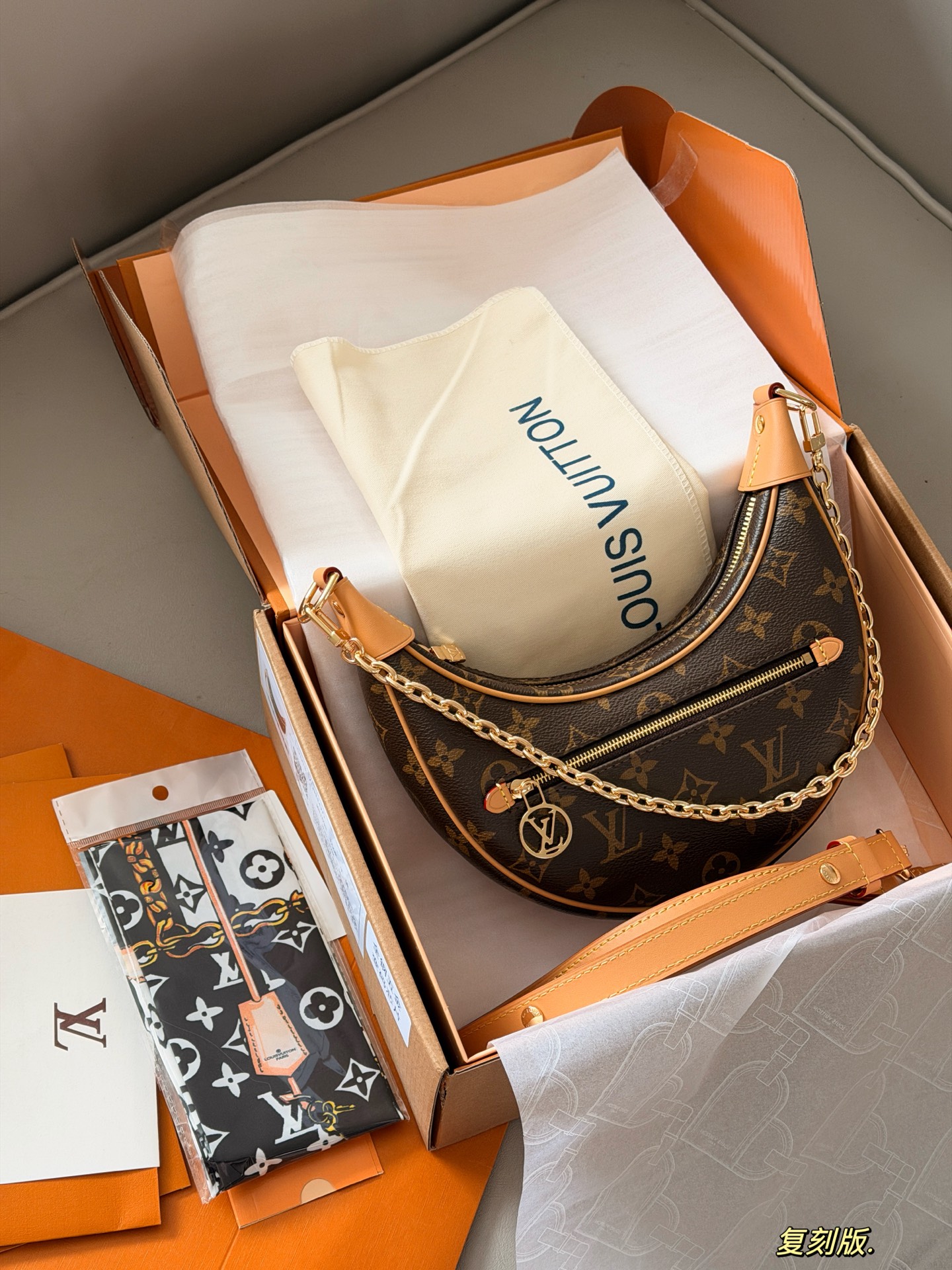 LV Loop Bag