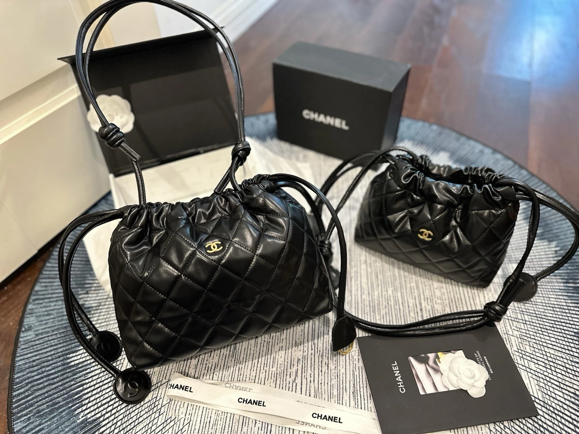 Chanel 26S Drawstring Bag