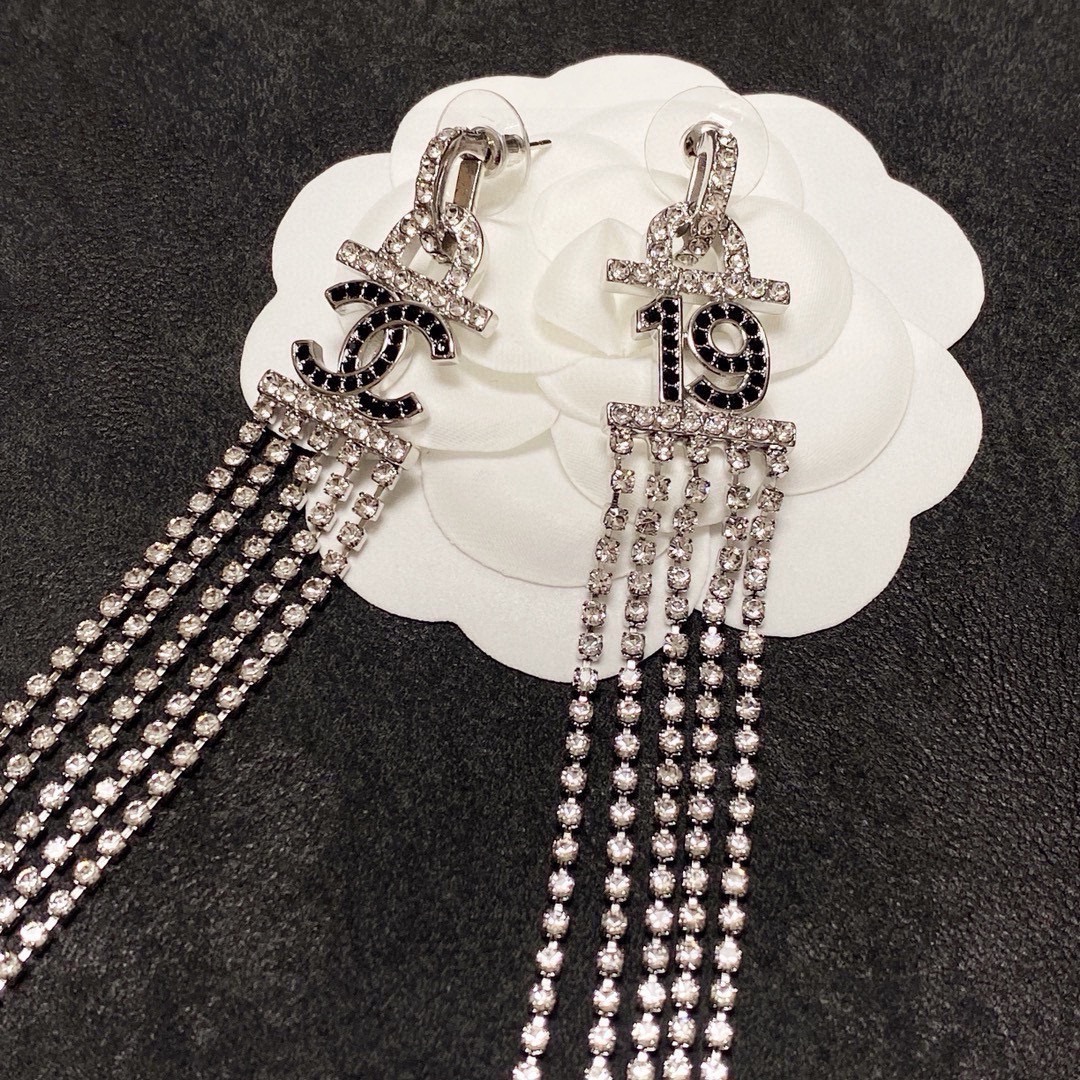 Chanel Tassel Earrings