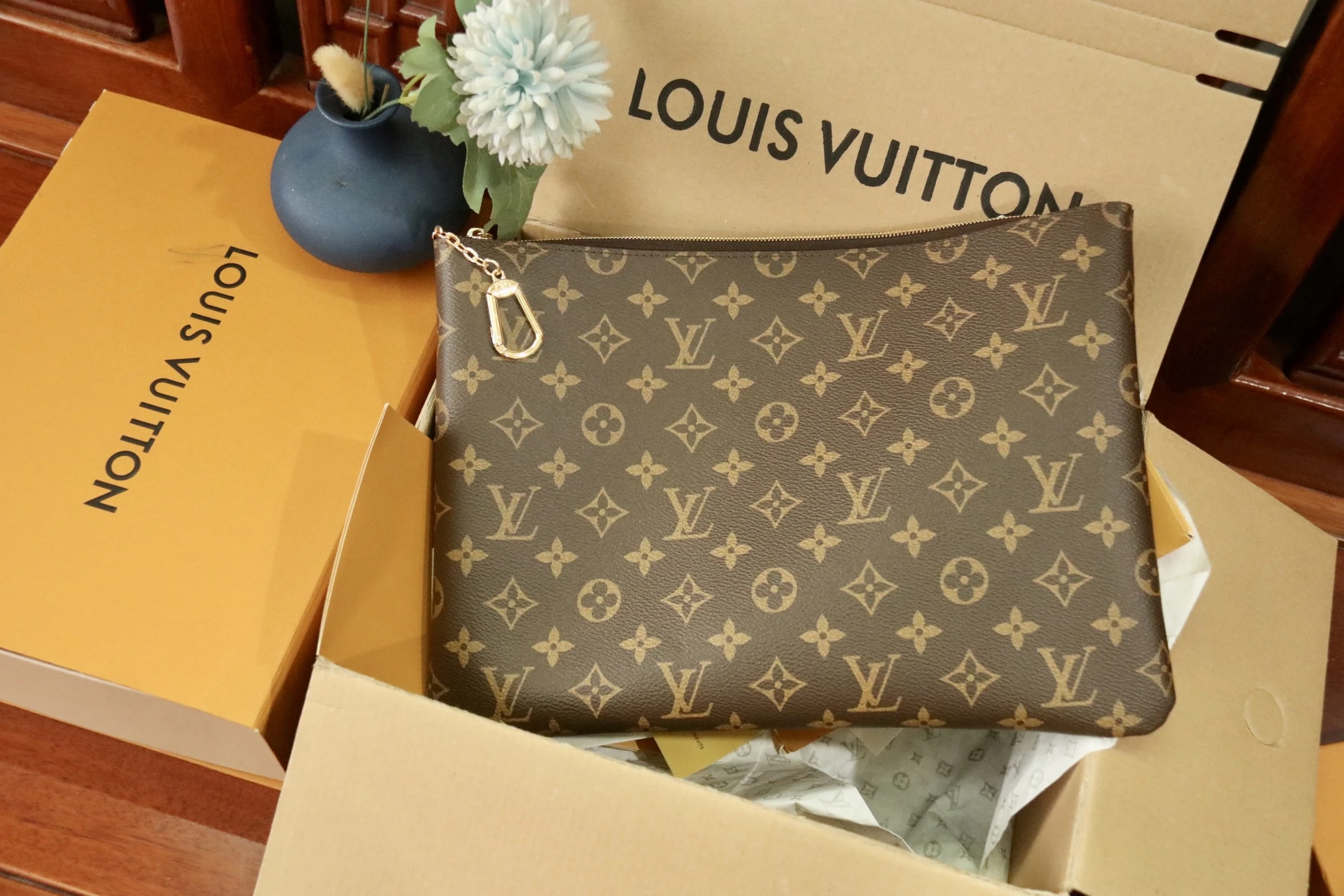 Pochette Cl&eacute;s L