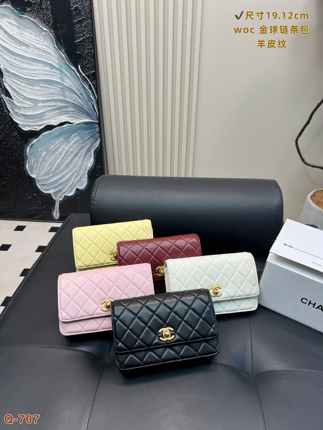 Chanel woc Handbag