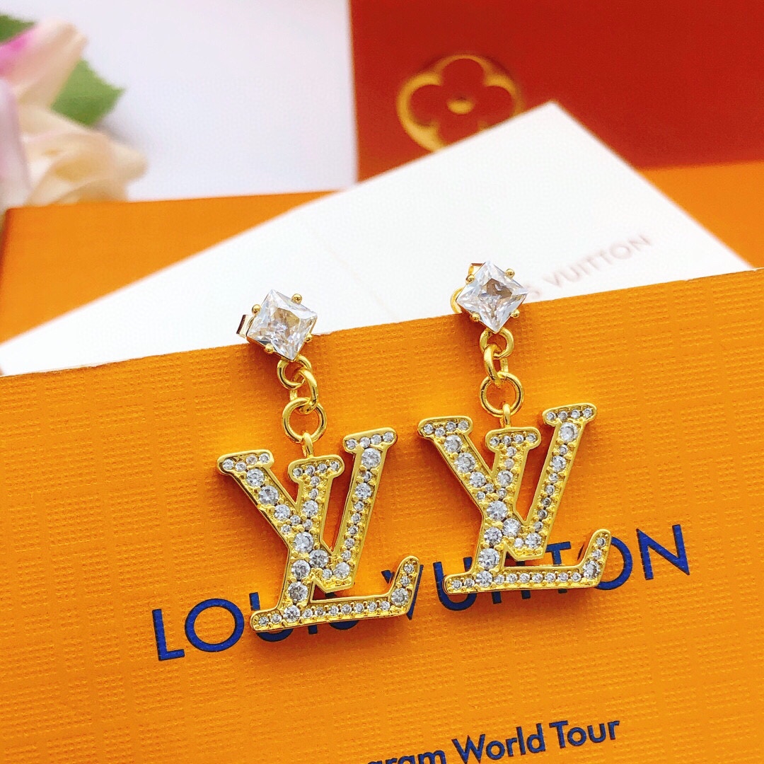 LV earring