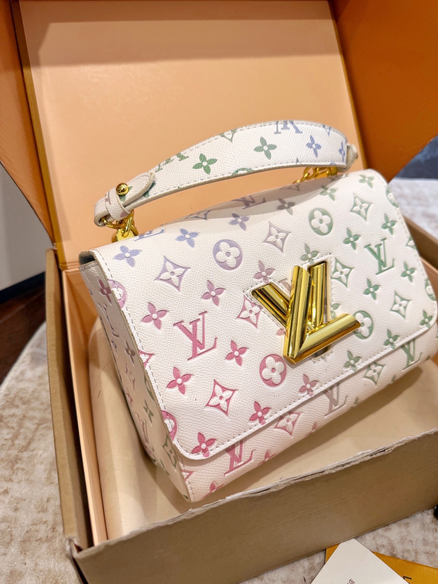 LV Twist Denim