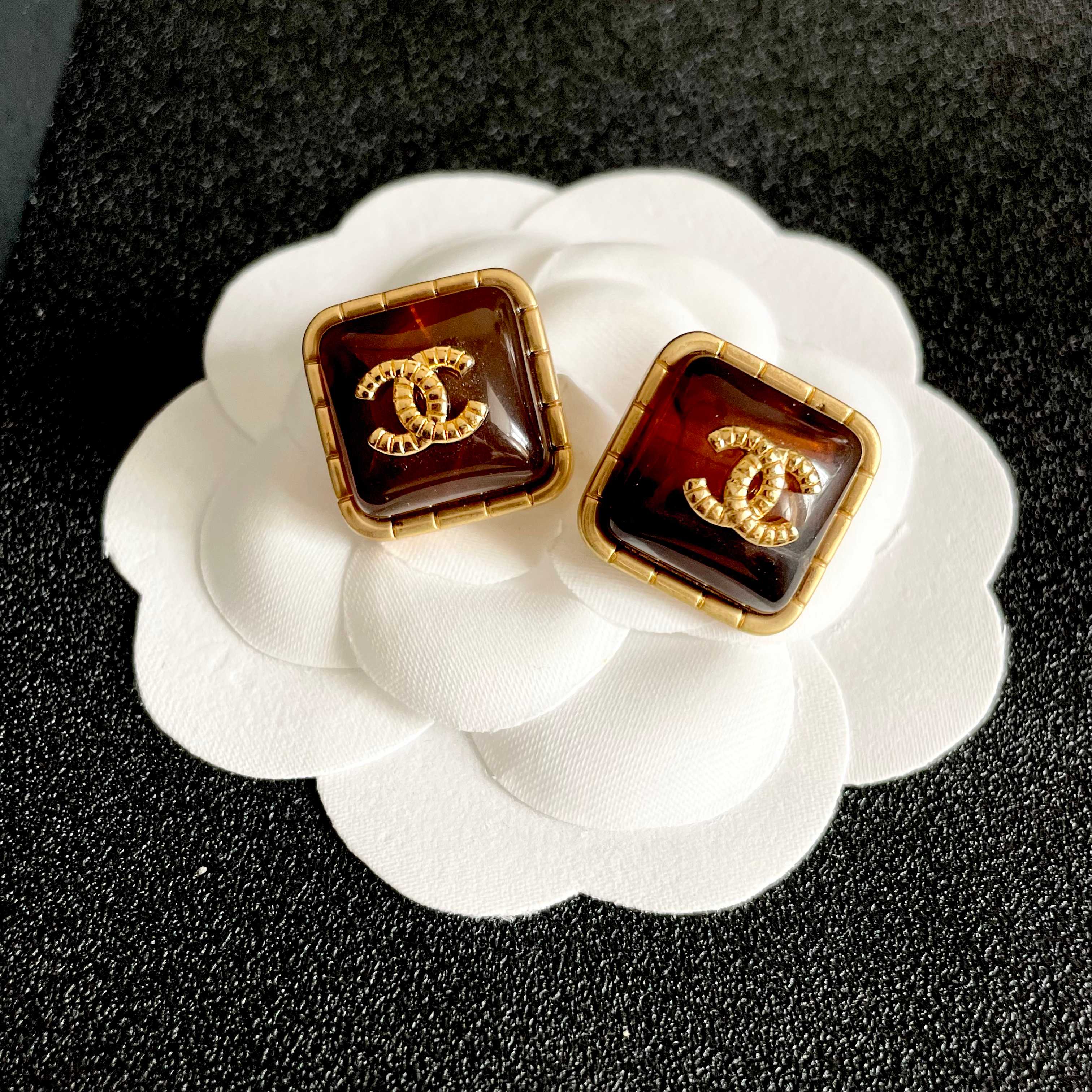 Chanel Earrings