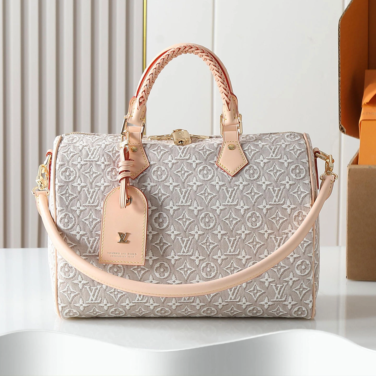LV Jaquard Handbag