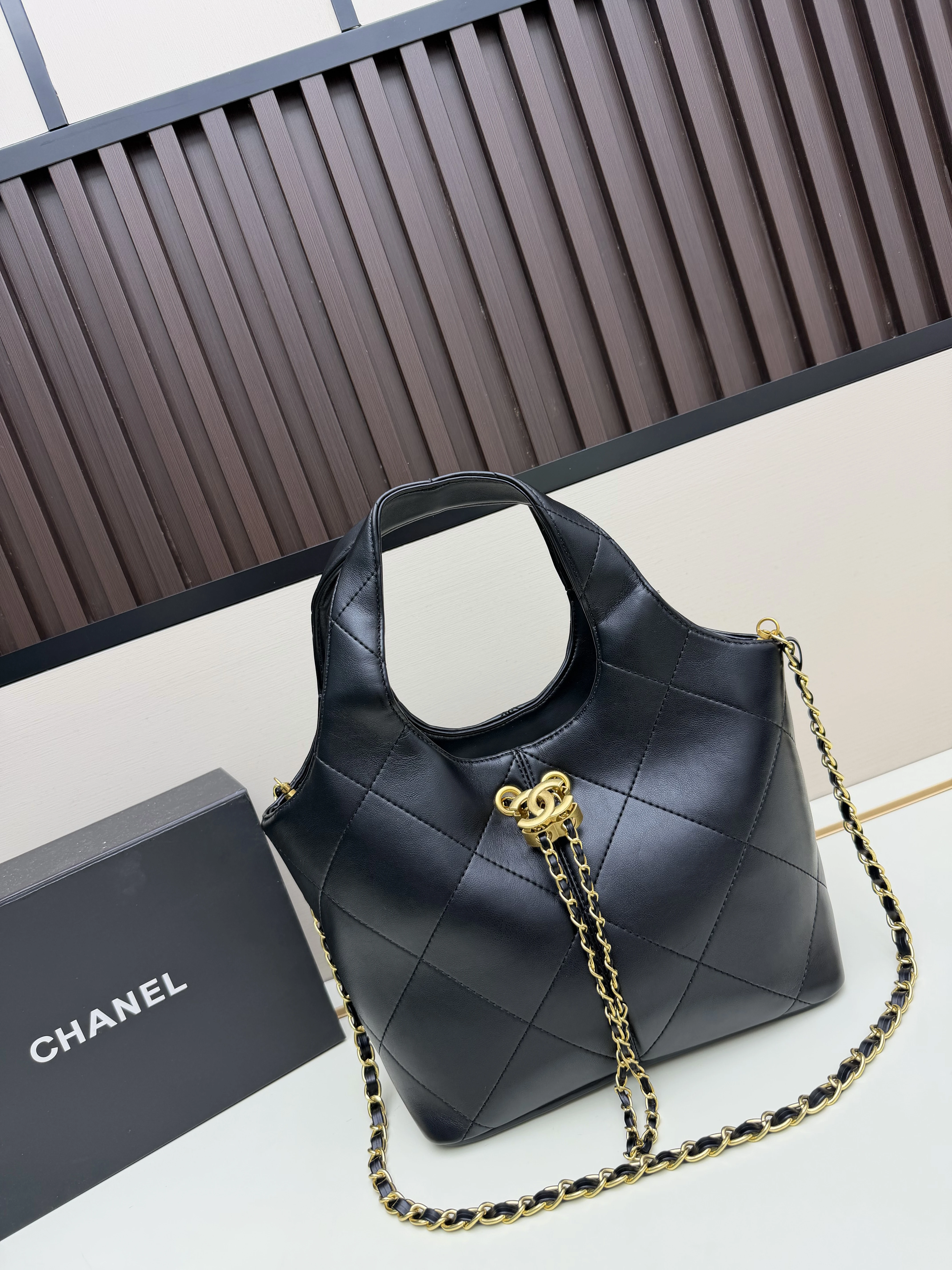 26P Series Quilted Hobo Bag