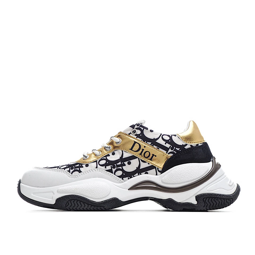 Dior D-Connect rubber sneakers