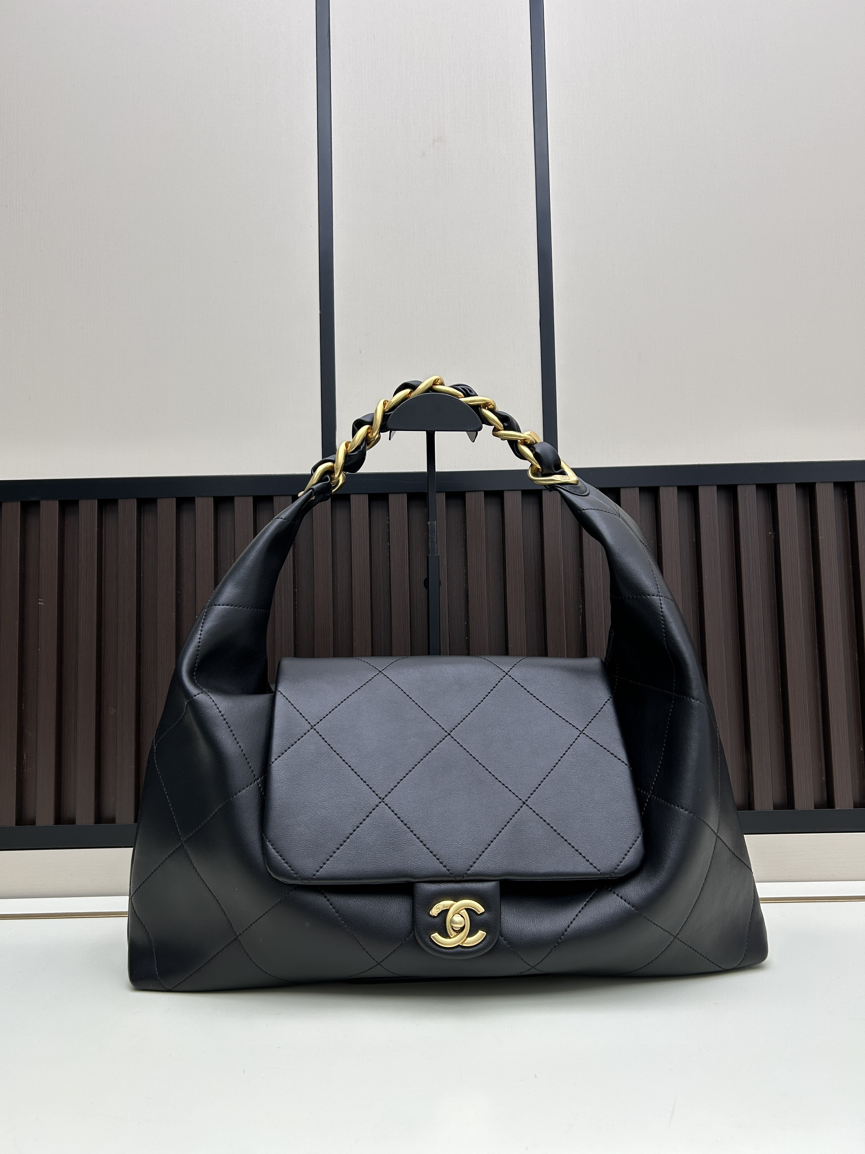 Chanel 25K Hobo Bag