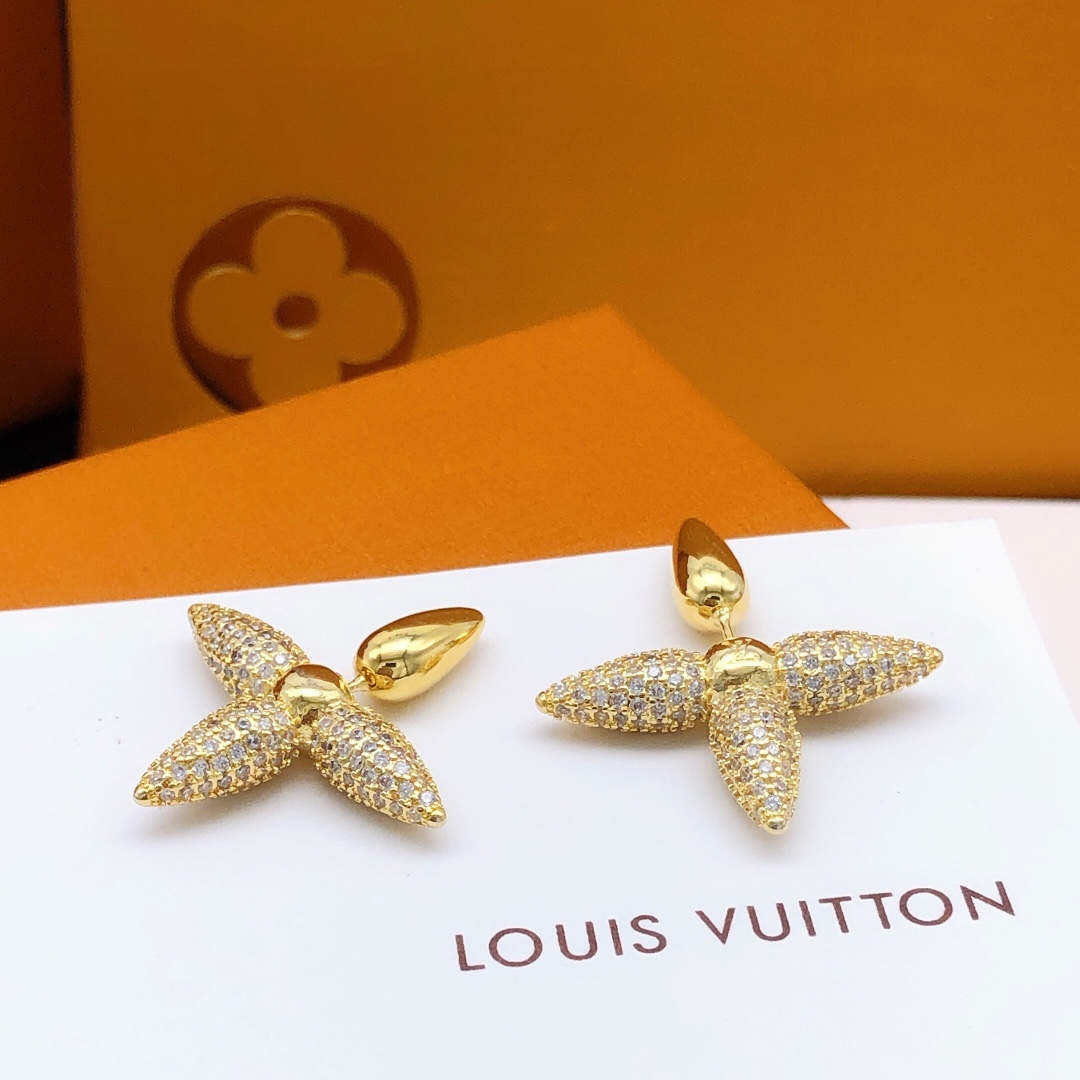 LV earring