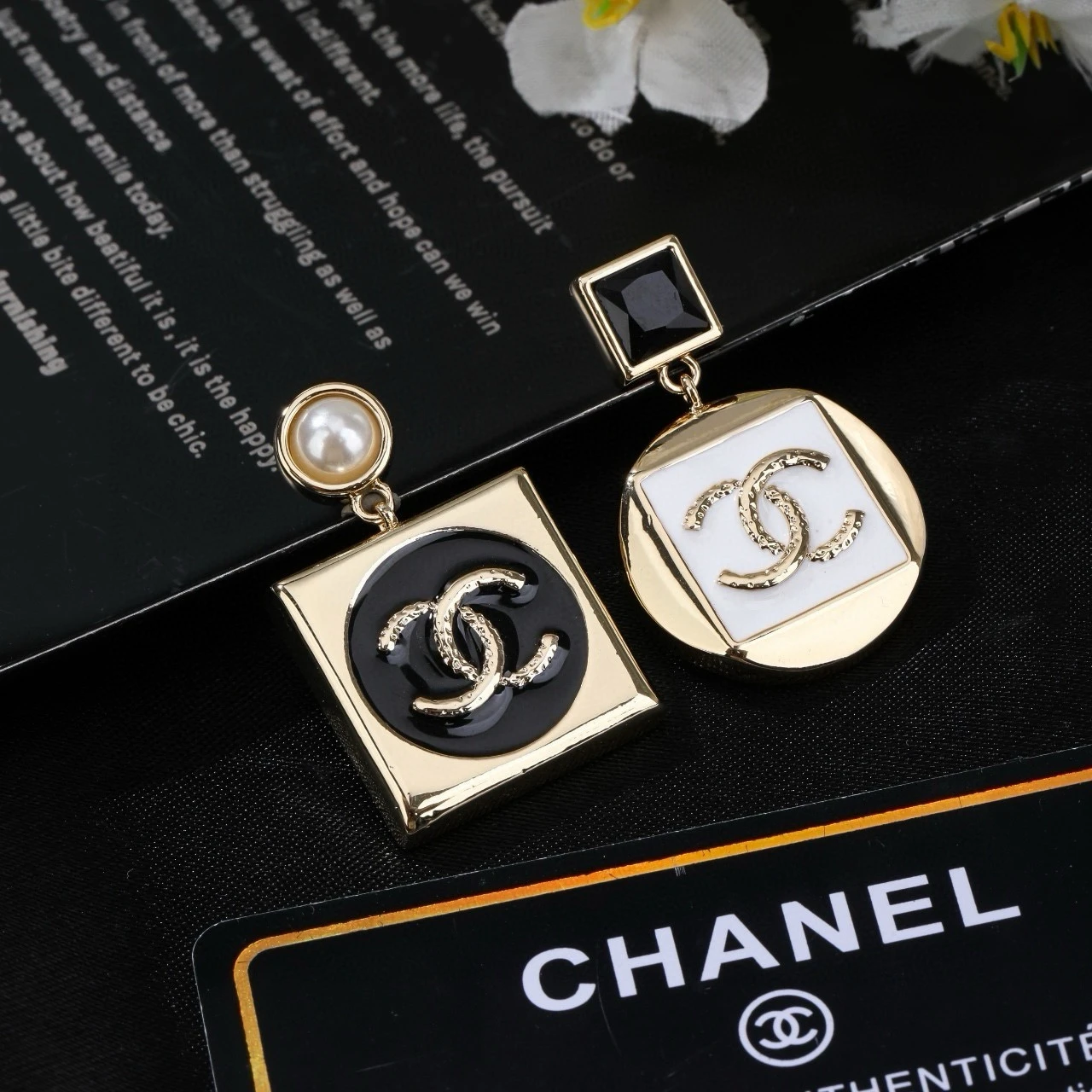 Chanel Earring