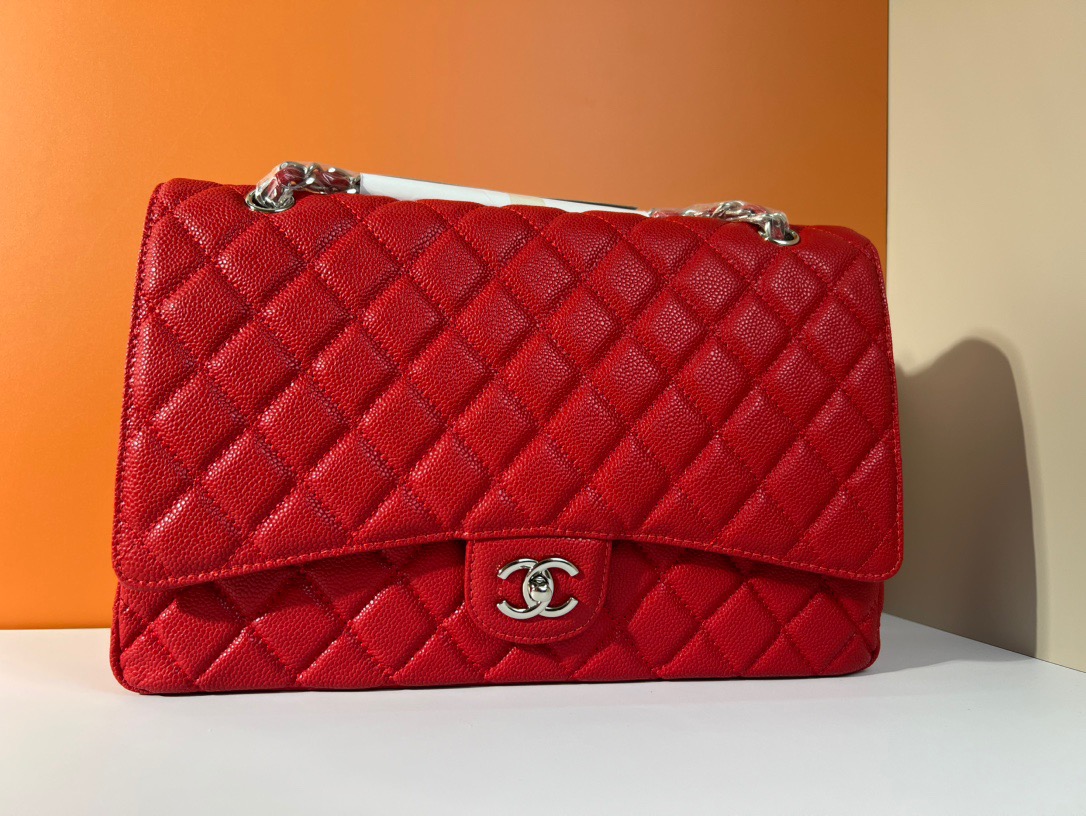 Chanel CF Maxi Shoulder Bag