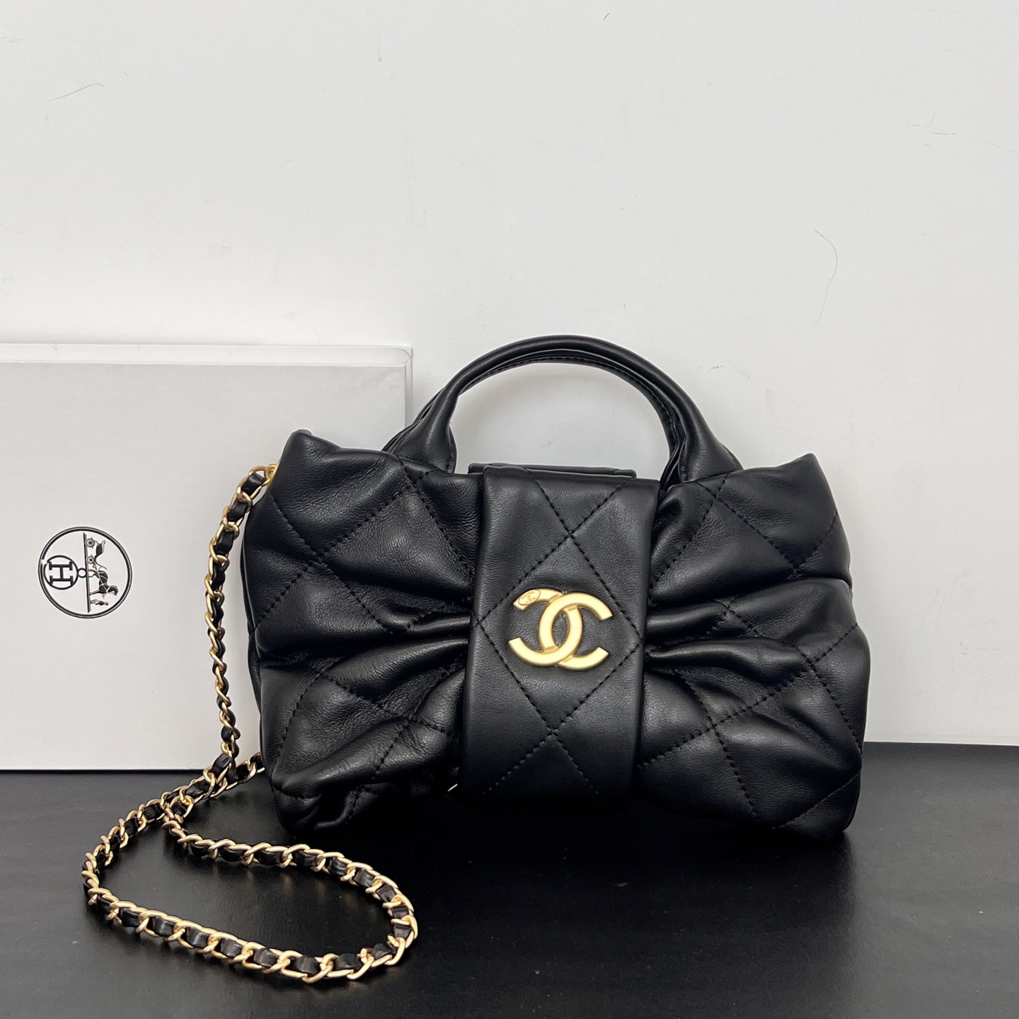 Chanel 25K Bow Bag mini