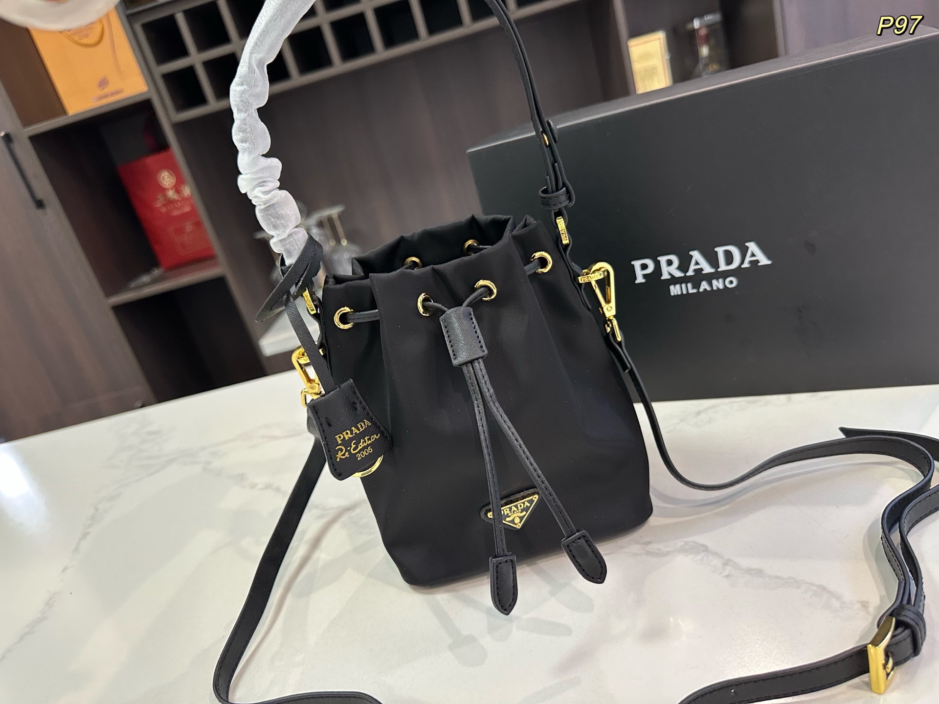 Prada Bucket Bag