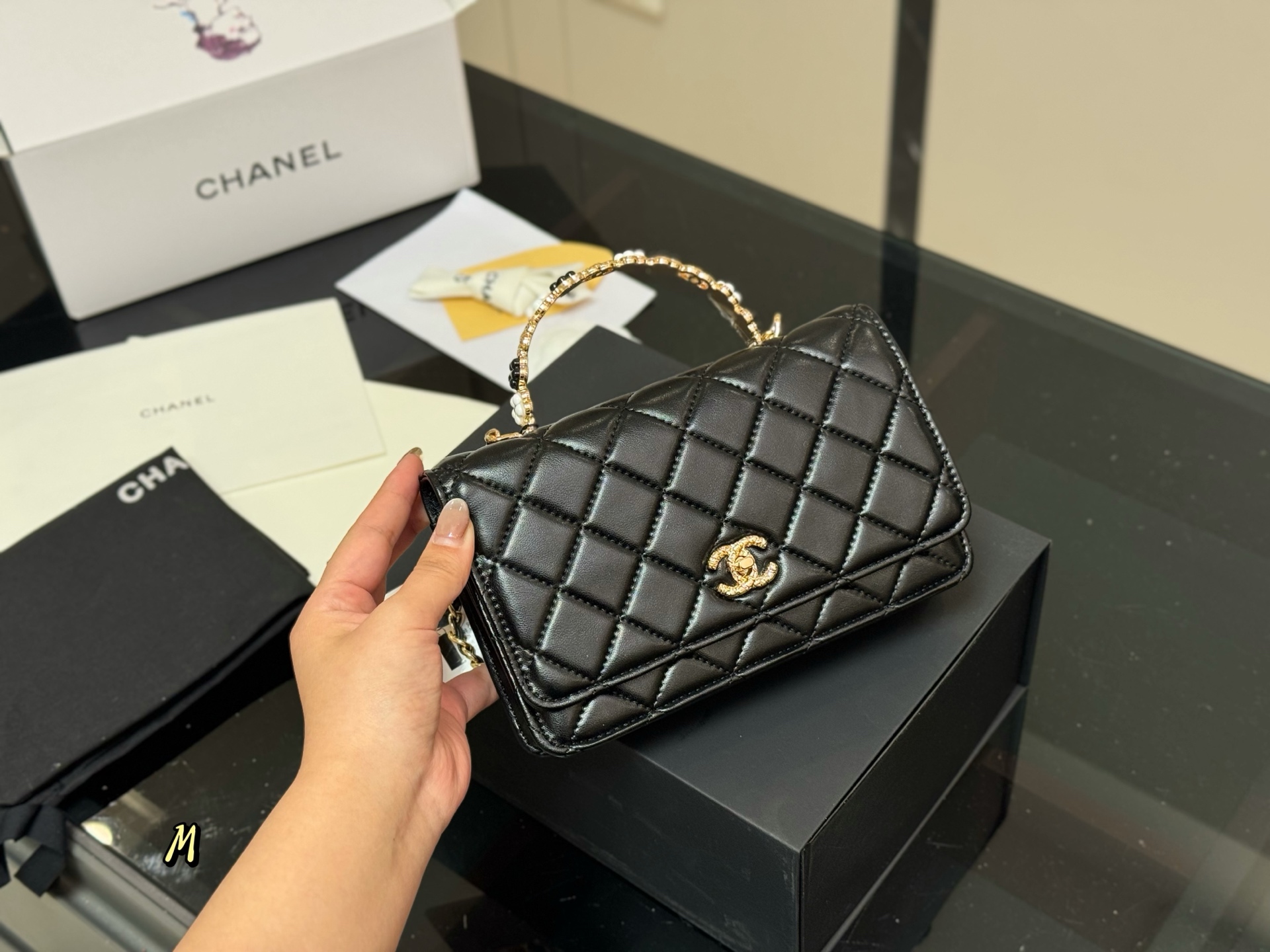 Chanel Woc Chain Bag