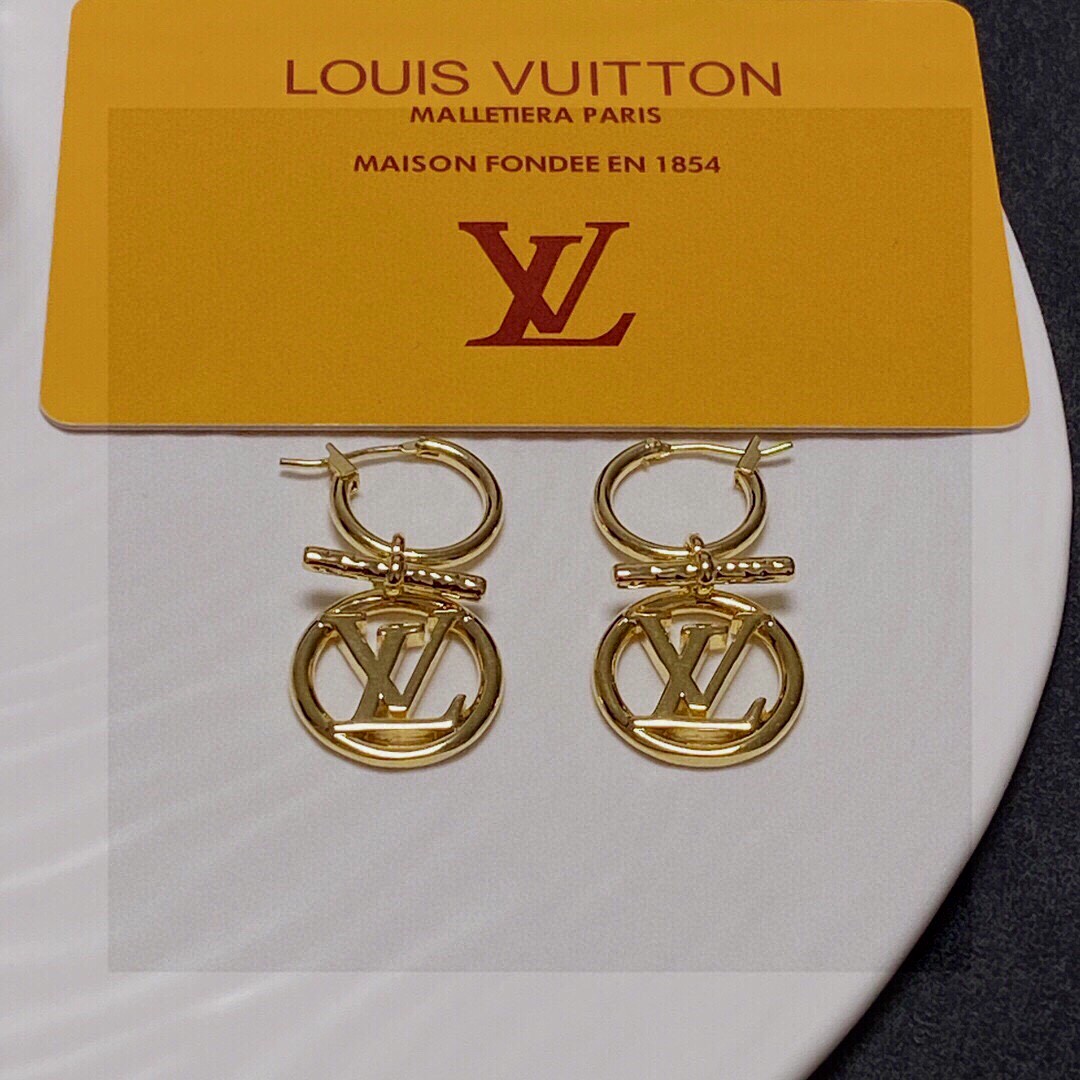 LV earring