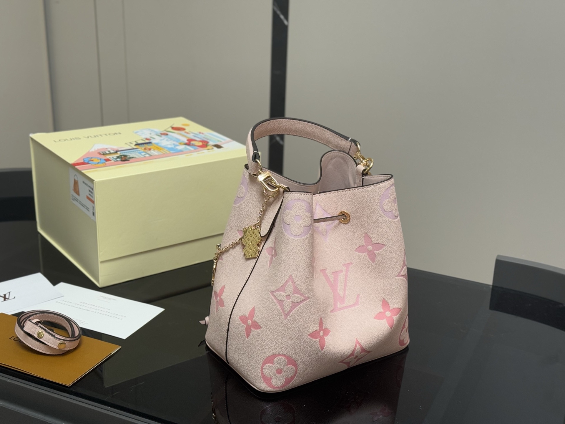 LV Bucket Bag