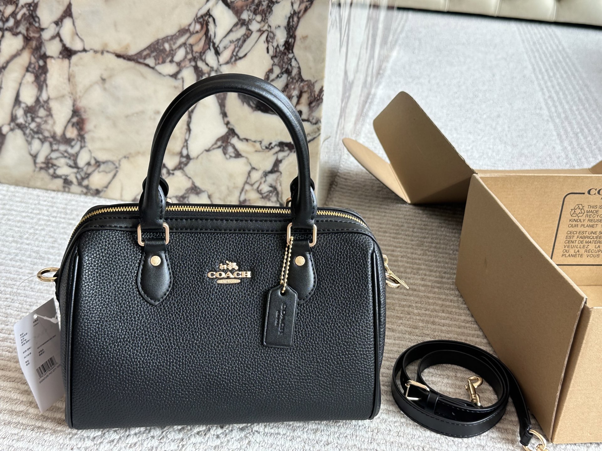 Coach Mini Rowan Crossbody