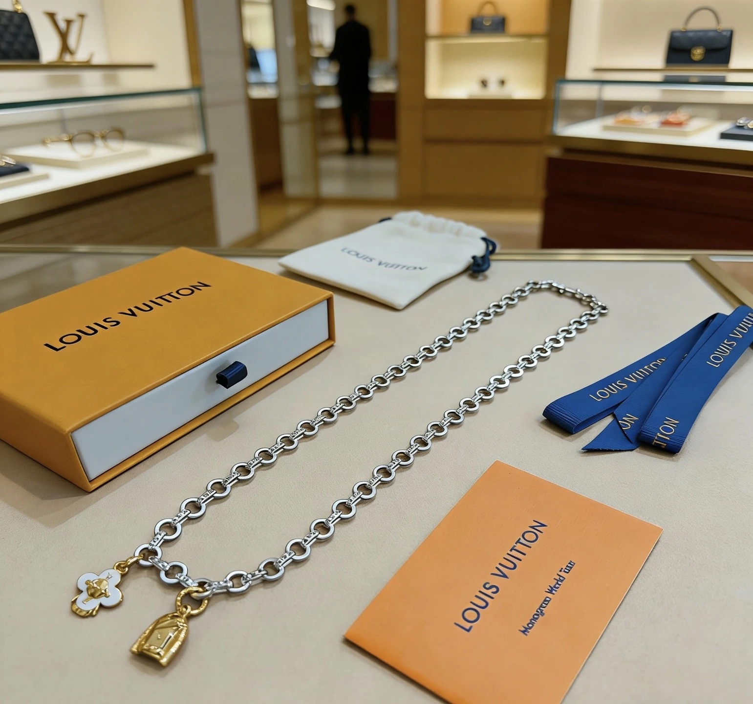 LV Necklace
