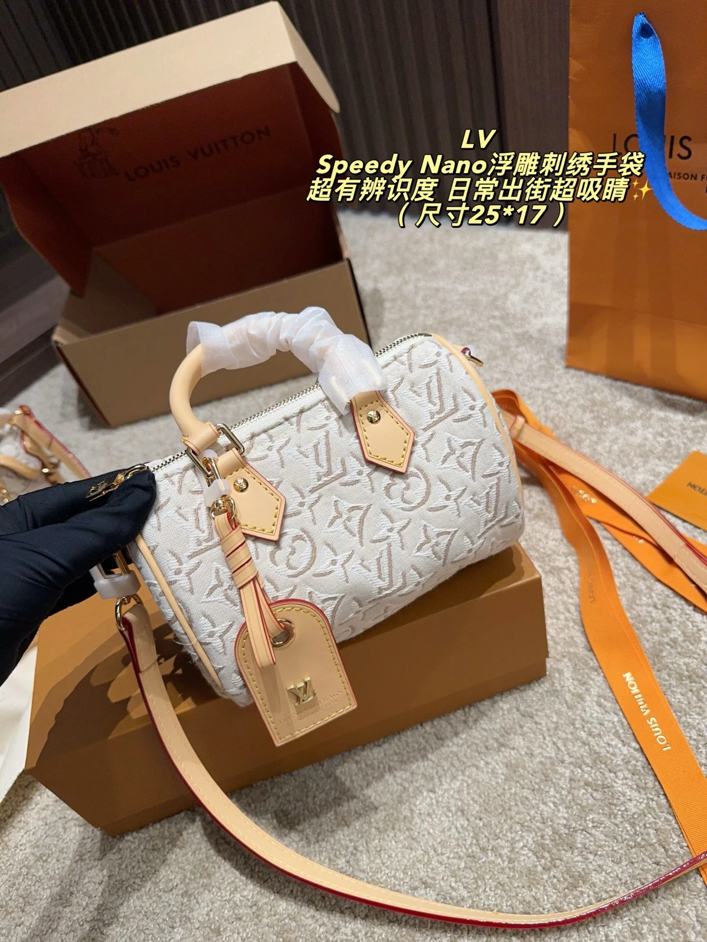 Louis Vuitton Speedy Nano