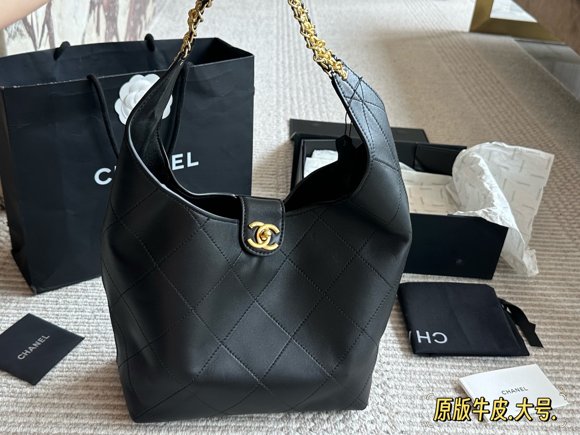 Chanel 25 Hobo Bag