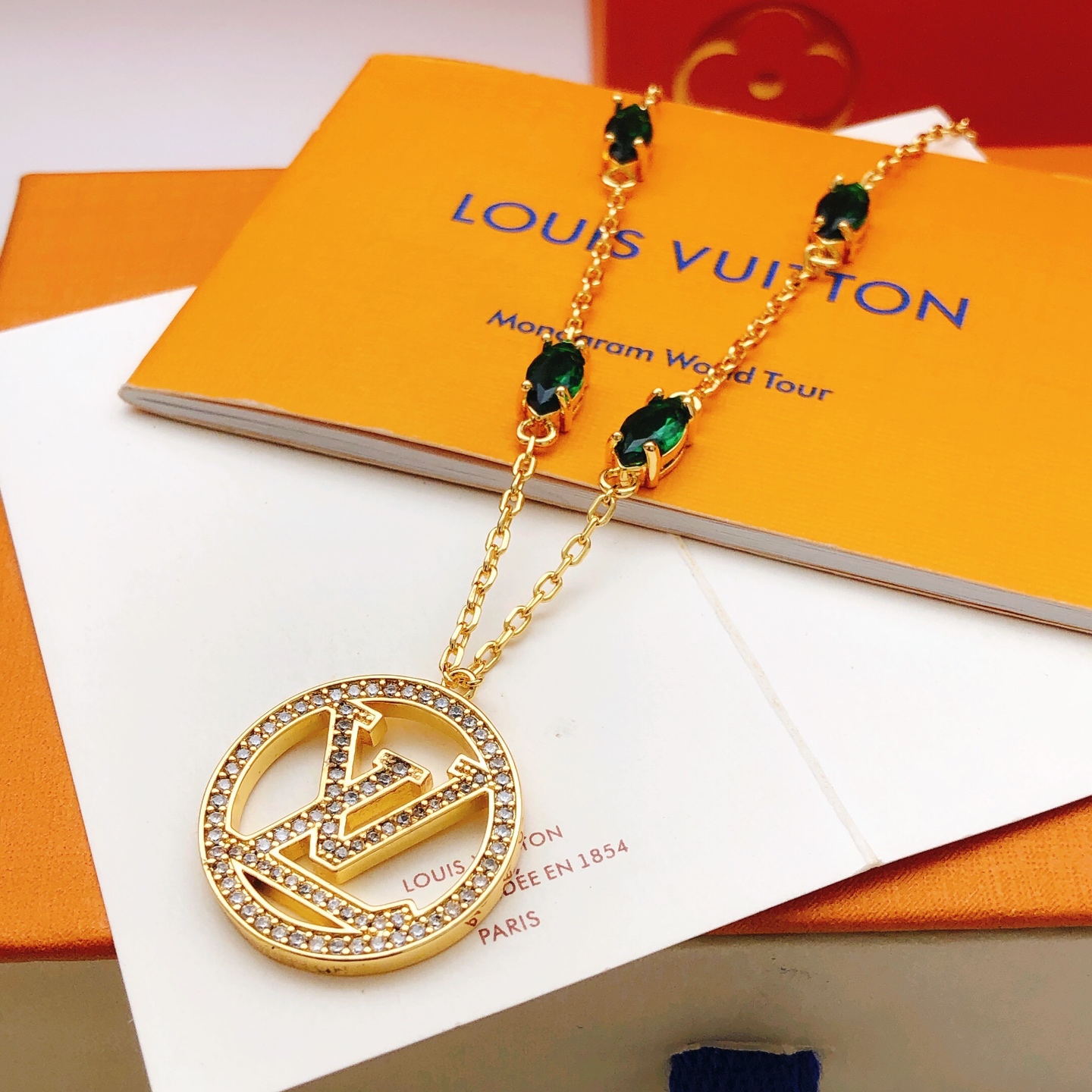 LV Necklace