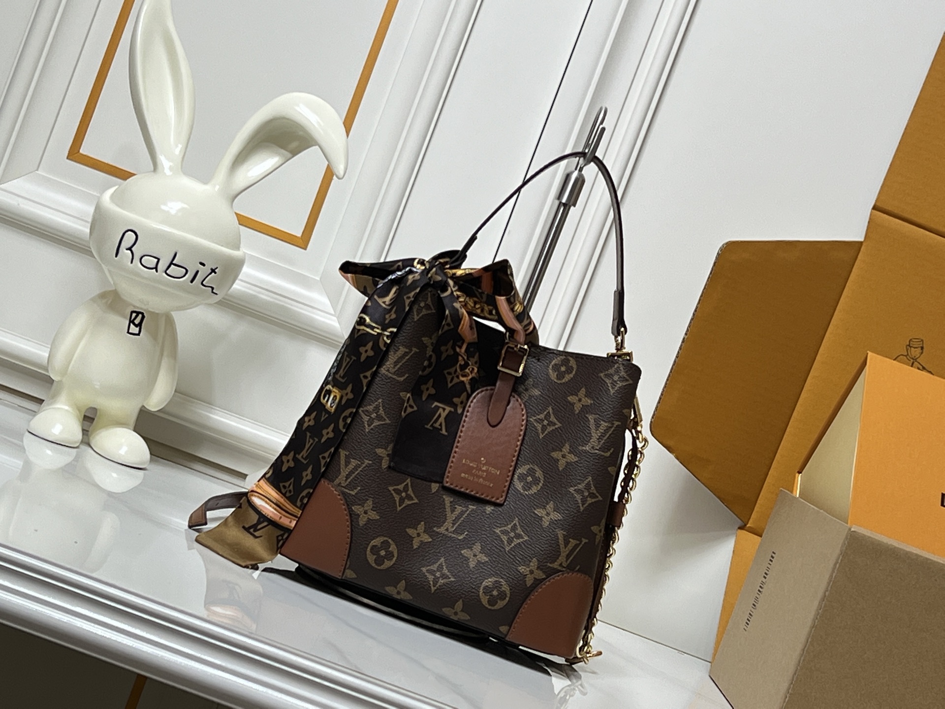 LV Bucket Bag